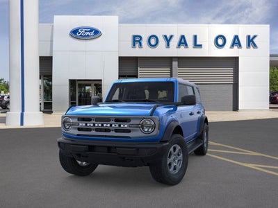 2025 Ford Bronco Big Bend