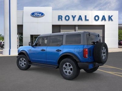 2025 Ford Bronco Big Bend