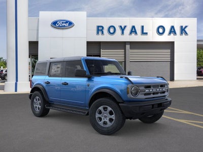 2025 Ford Bronco Big Bend