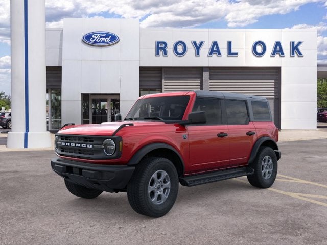 2026 Ford Bronco Big Bend