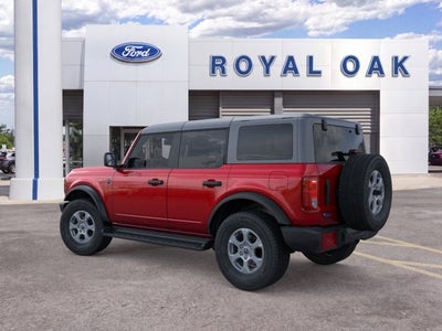 2026 Ford Bronco Big Bend