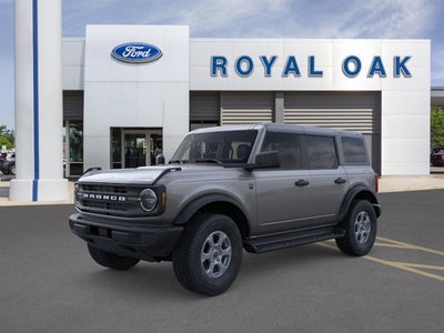 2026 Ford Bronco Big Bend