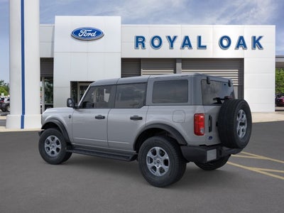 2026 Ford Bronco Big Bend