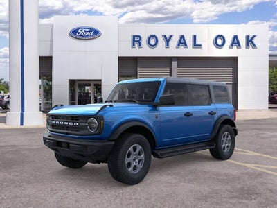 2026 Ford Bronco Big Bend
