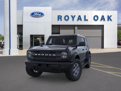 2026 Ford Bronco Big Bend