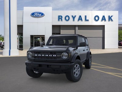 2026 Ford Bronco Big Bend
