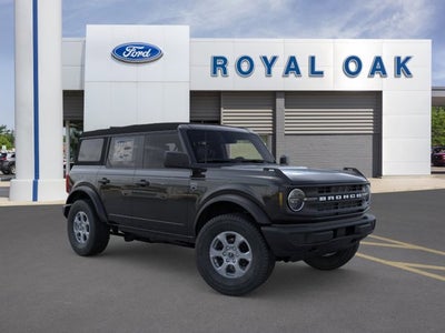2026 Ford Bronco Big Bend