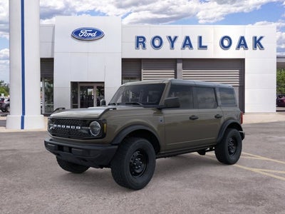 2026 Ford Bronco Big Bend