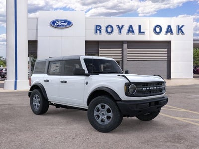 2026 Ford Bronco Big Bend
