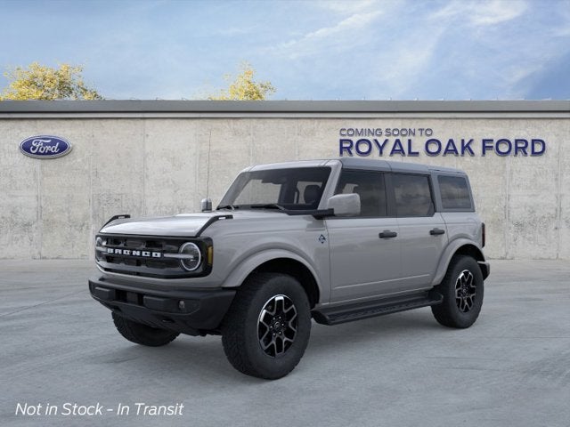 2026 Ford Bronco Outer Banks 4x4's photo