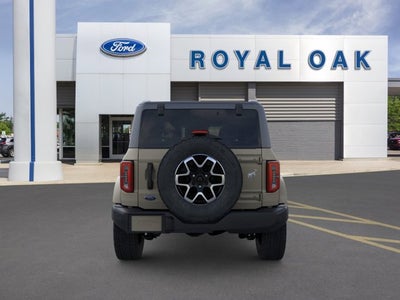 2026 Ford Bronco Outer Banks
