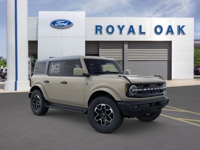 2026 Ford Bronco Outer Banks