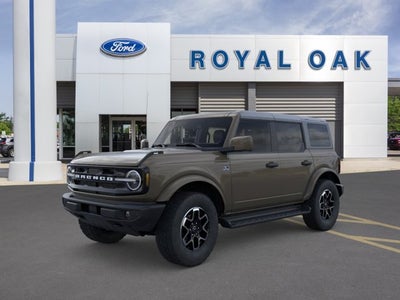 2026 Ford Bronco Outer Banks