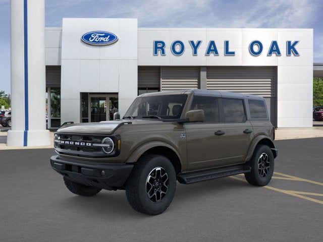 2026 Ford Bronco Outer Banks