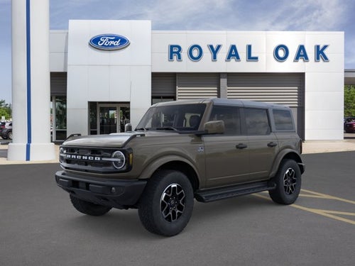 2026 Ford Bronco Outer Banks