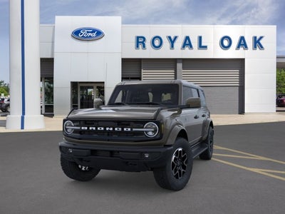 2026 Ford Bronco Outer Banks