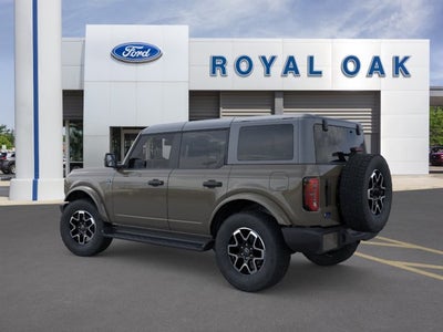 2026 Ford Bronco Outer Banks
