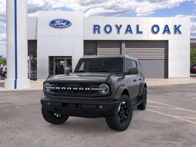 2026 Ford Bronco Outer Banks