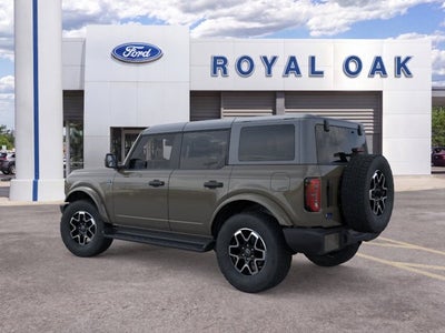 2026 Ford Bronco Outer Banks