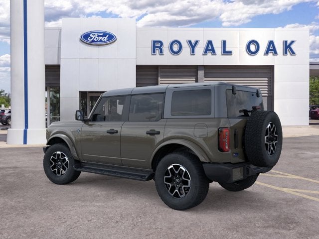 2026 Ford Bronco Outer Banks