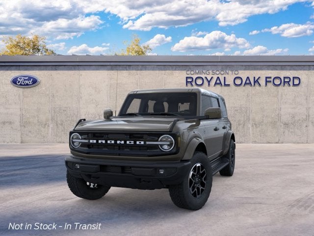 2026 Ford Bronco Outer Banks