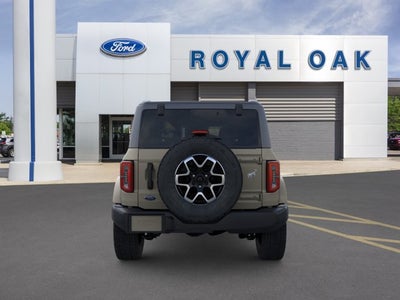 2026 Ford Bronco Outer Banks