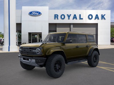 2025 Ford Bronco Raptor
