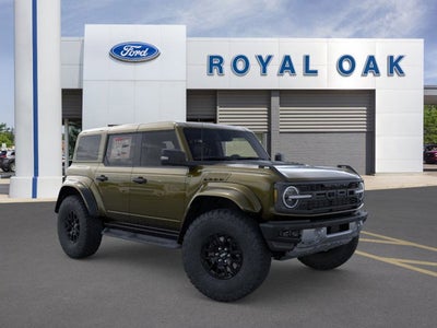 2025 Ford Bronco Raptor