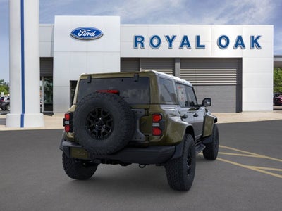 2025 Ford Bronco Raptor