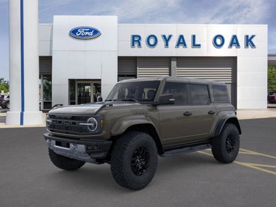 2026 Ford Bronco Raptor
