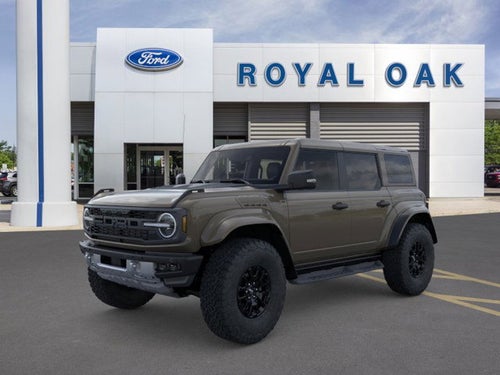 2026 Ford Bronco Raptor