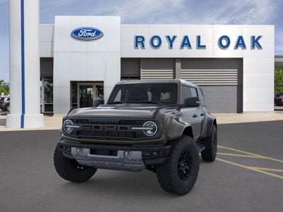2026 Ford Bronco Raptor
