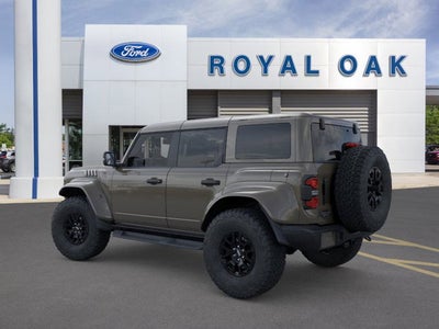 2026 Ford Bronco Raptor