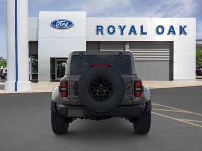 2026 Ford Bronco Raptor