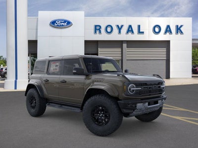 2026 Ford Bronco Raptor