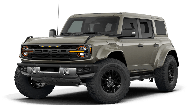 2026 Ford Bronco Raptor