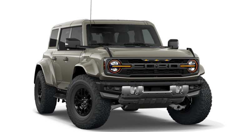 2026 Ford Bronco Raptor