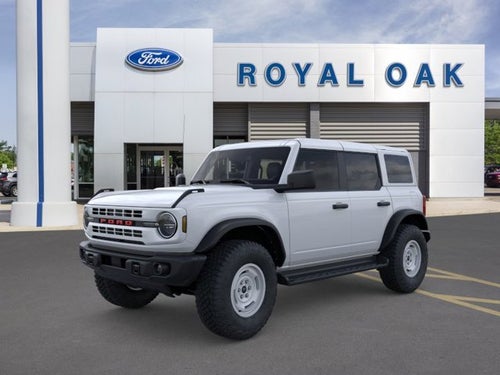 2026 Ford Bronco Heritage Edition