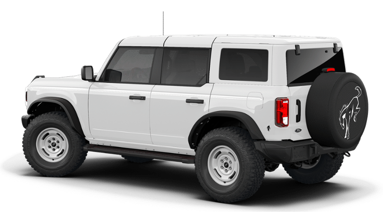 2026 Ford Bronco Heritage Edition