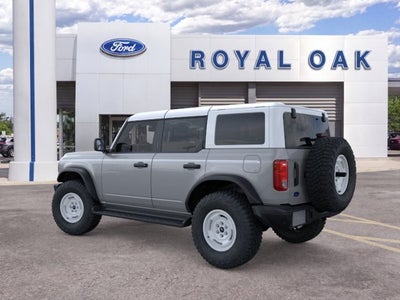 2026 Ford Bronco Heritage Edition