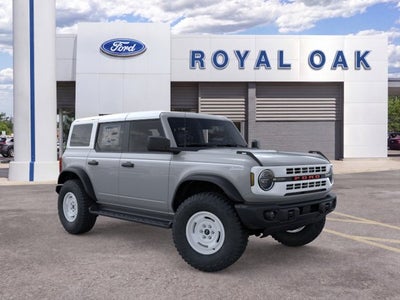 2026 Ford Bronco Heritage Edition