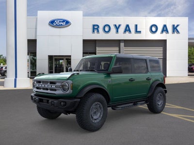 2025 Ford Bronco Big Bend