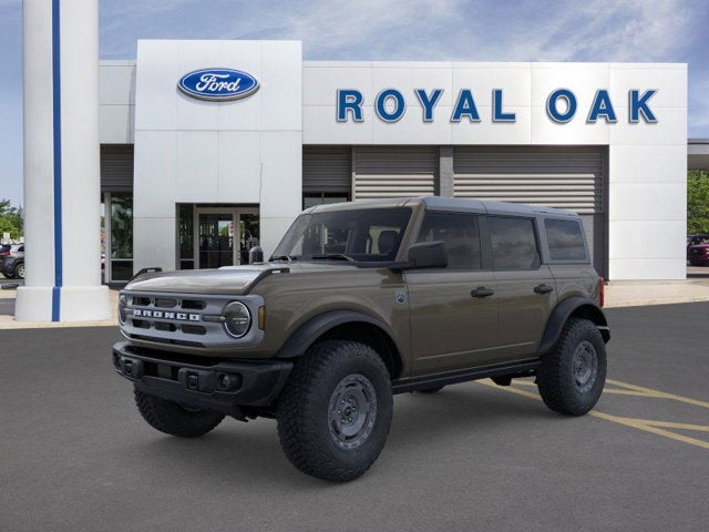 2025 Ford Bronco Big Bend