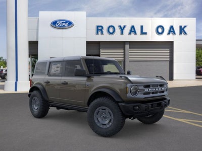 2025 Ford Bronco Big Bend