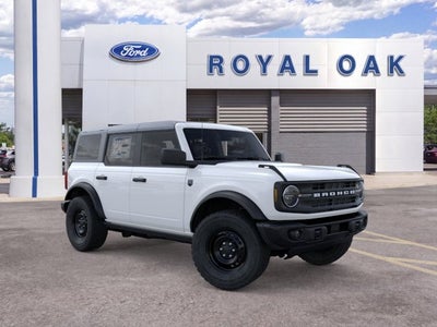 2026 Ford Bronco Big Bend