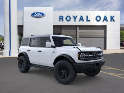 2026 Ford Bronco Outer Banks