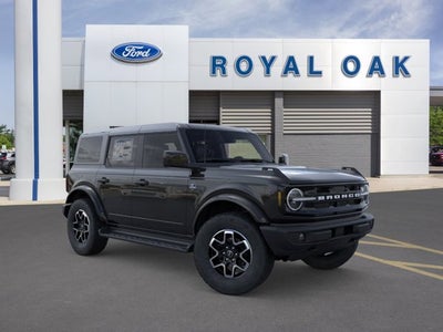 2026 Ford Bronco Outer Banks