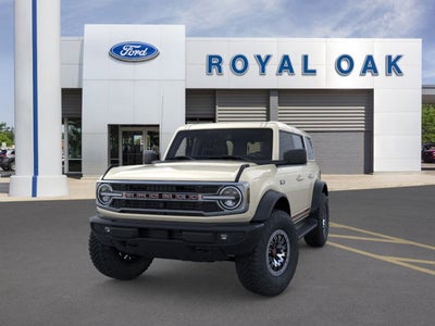 2026 Ford Bronco Outer Banks