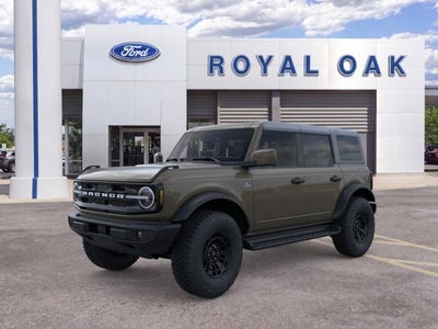 2026 Ford Bronco Outer Banks