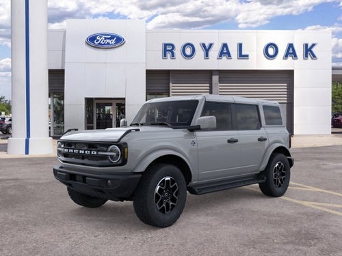 2026 Ford Bronco Outer Banks